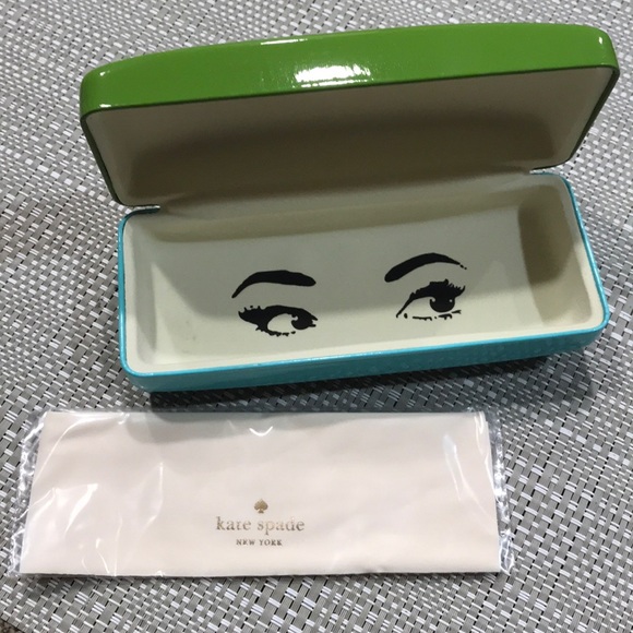 Brand new Kate Spade glasses case